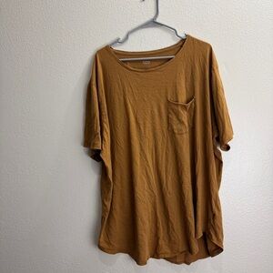 No Boundaries Shirt Light Size 2XL